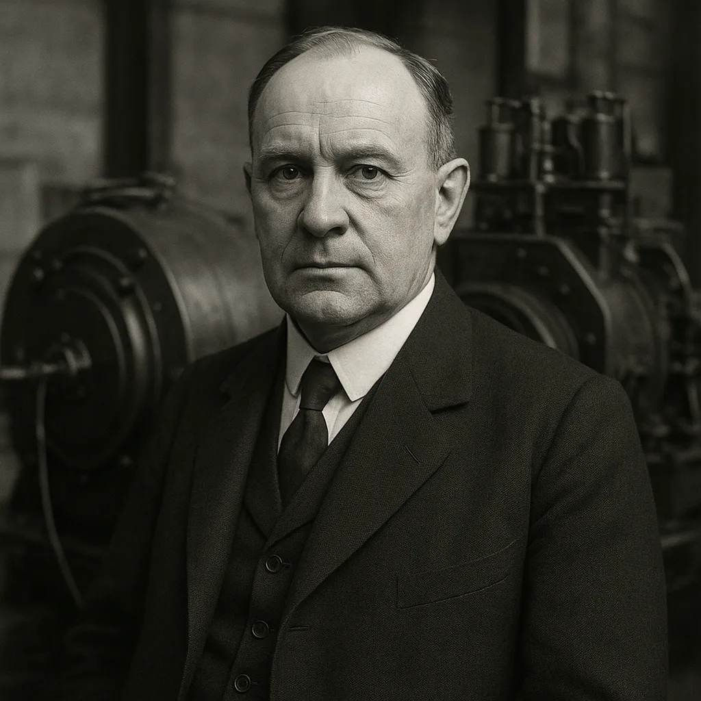 Balthasar van der Pol – elektrotechnika
