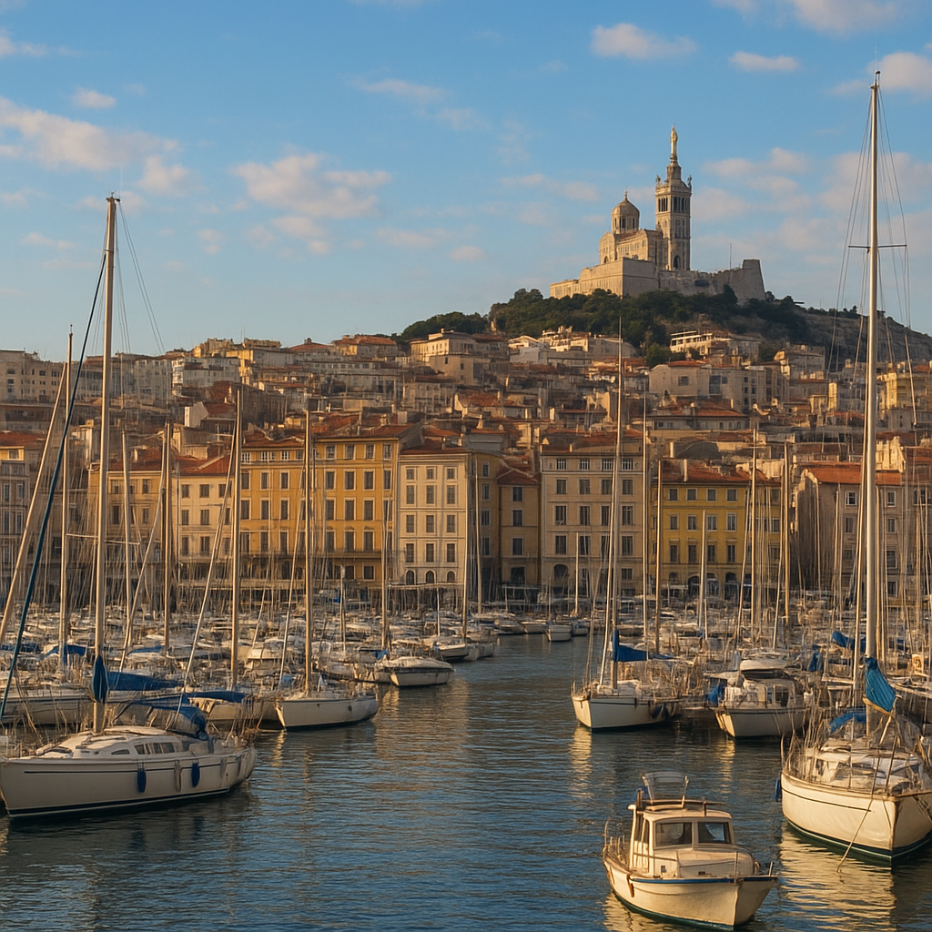 Port Marsylia – Francja