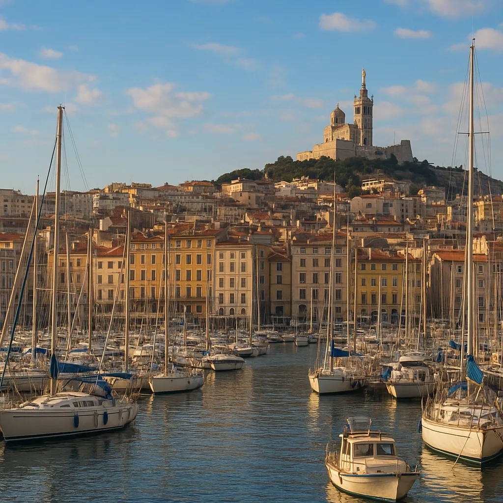Port Marsylia – Francja