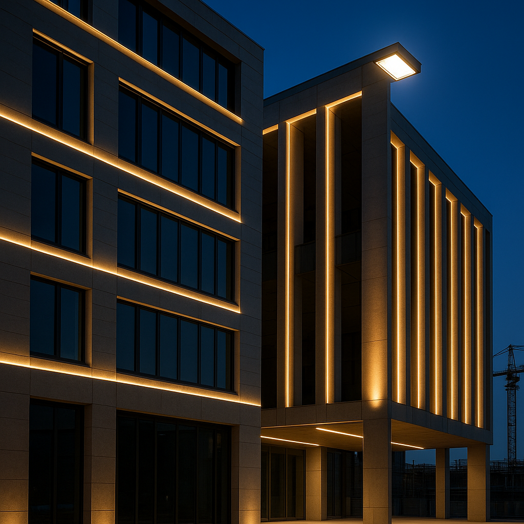 Nowe rozwiązania w oświetleniu architektonicznym