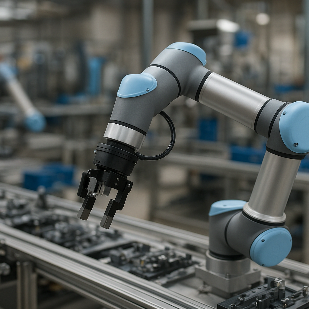 UR5e – Universal Robots – przemysł montażowy – robot