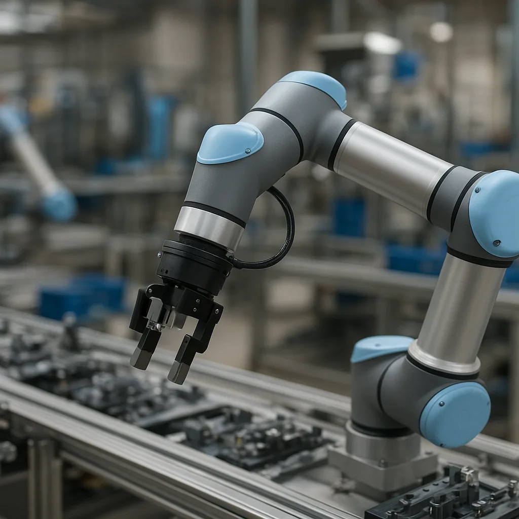 UR5e – Universal Robots – przemysł montażowy – robot