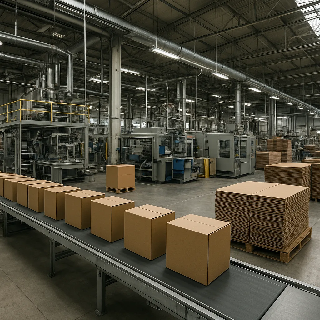 Największe zakłady produkcji opakowań