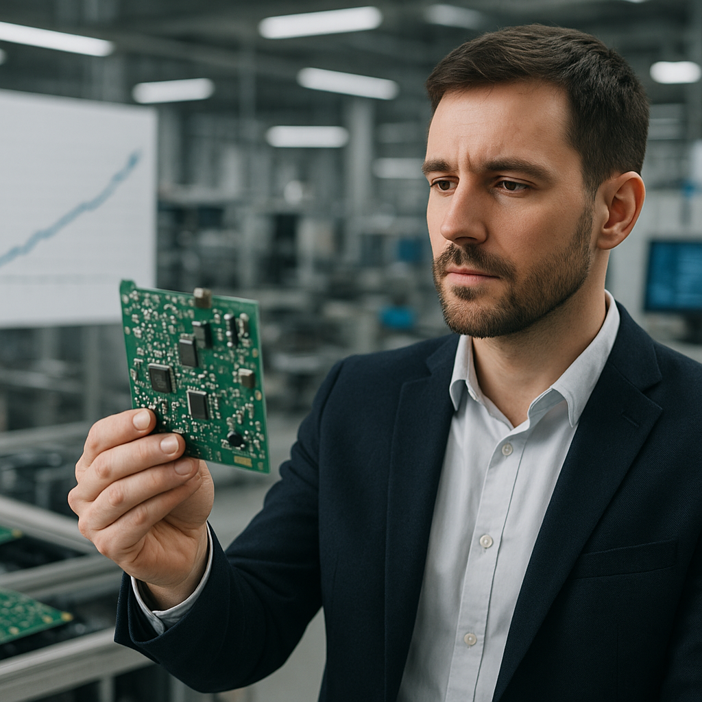 Jakie są perspektywy rozwoju polskiego przemysłu elektronicznego