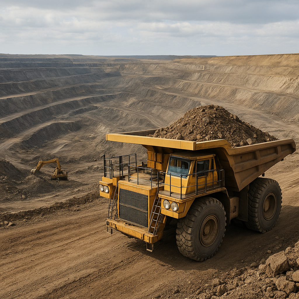 Eksploatacja złóż odkrywkowych – techniki i wyzwania