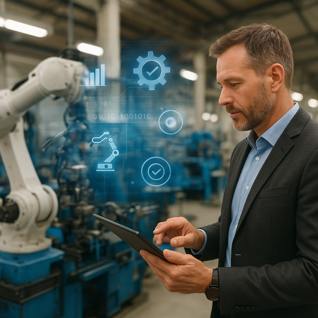 Transformacja cyfrowa w firmach maszynowych