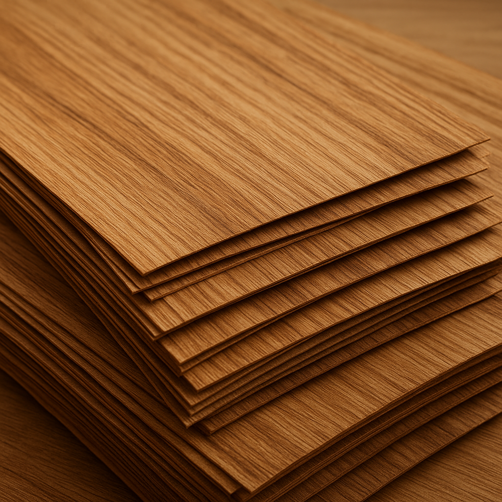 Fornir – materiał drewnopochodny – zastosowanie w przemyśle