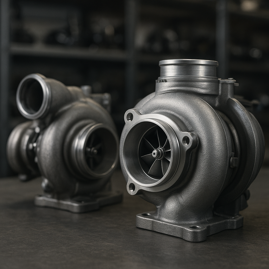 Nowe generacje turbosprężarek