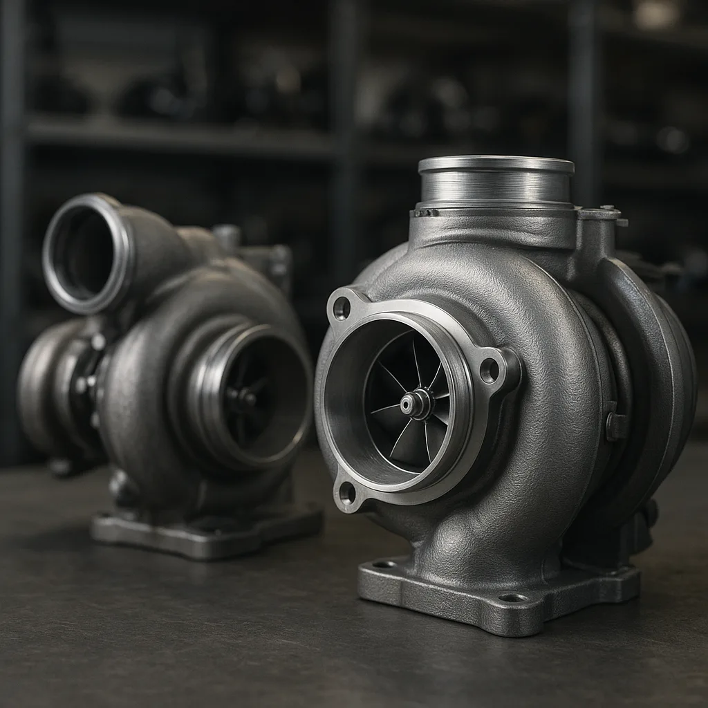 Nowe generacje turbosprężarek