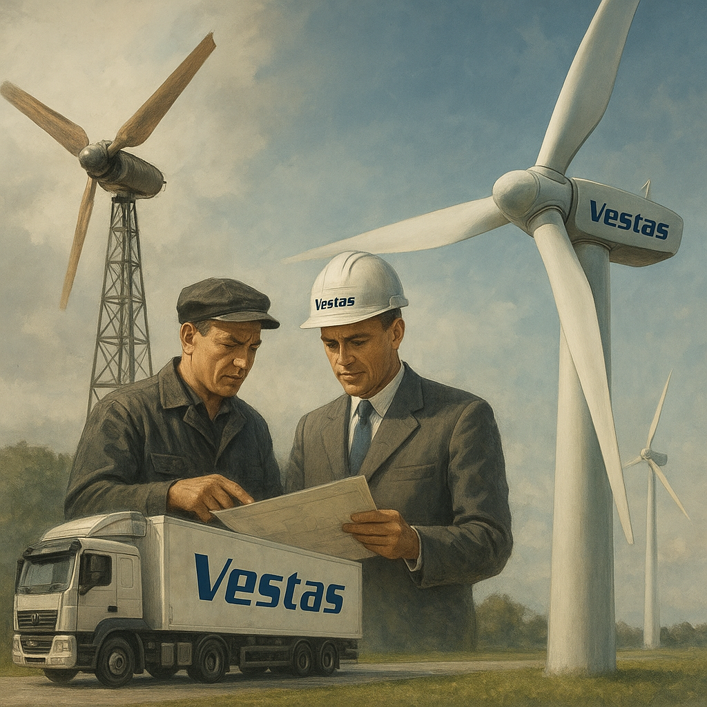 Historia firmy Vestas – energetyka wiatrowa