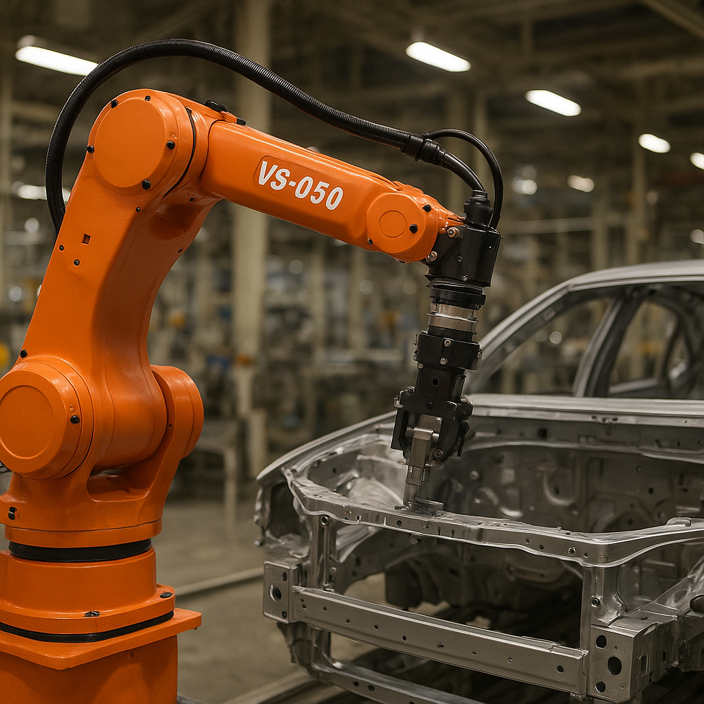 VS-050 – Denso – przemysł motoryzacyjny – robot