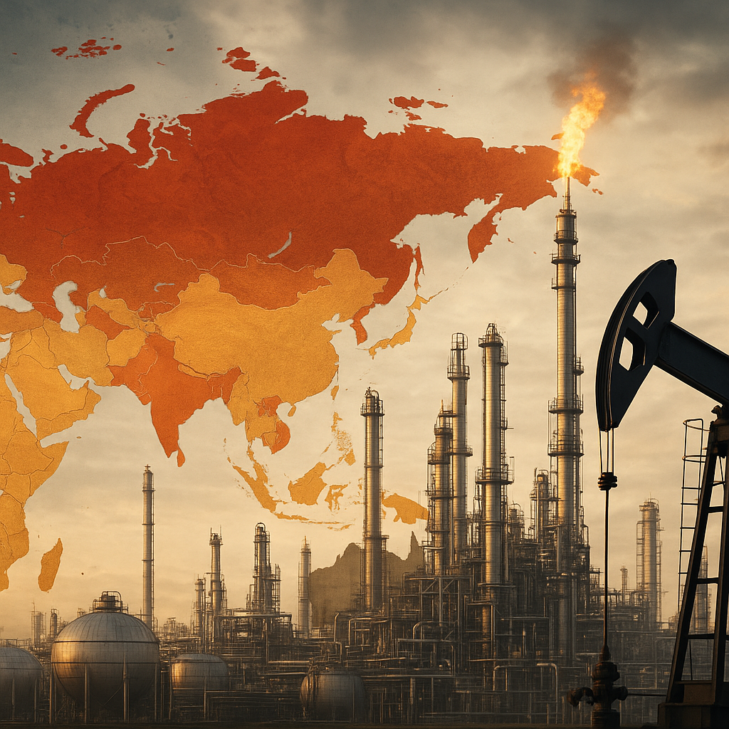 Wpływ geopolityki na przemysł petrochemiczny