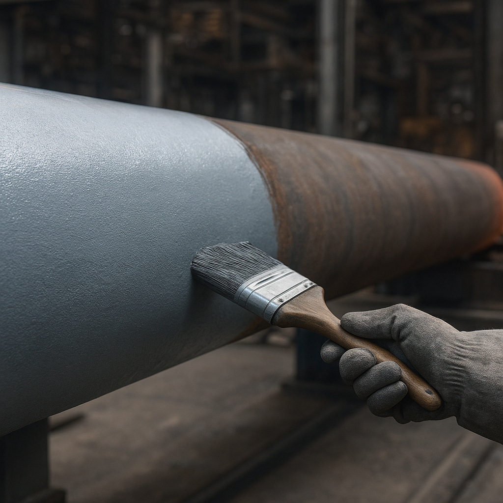 Powłoki ochronne dla stali