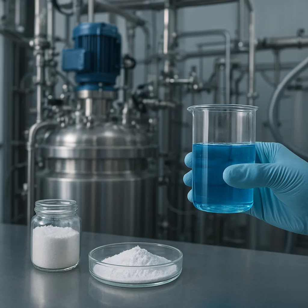 Nowoczesne metody stabilizacji produktów chemicznych