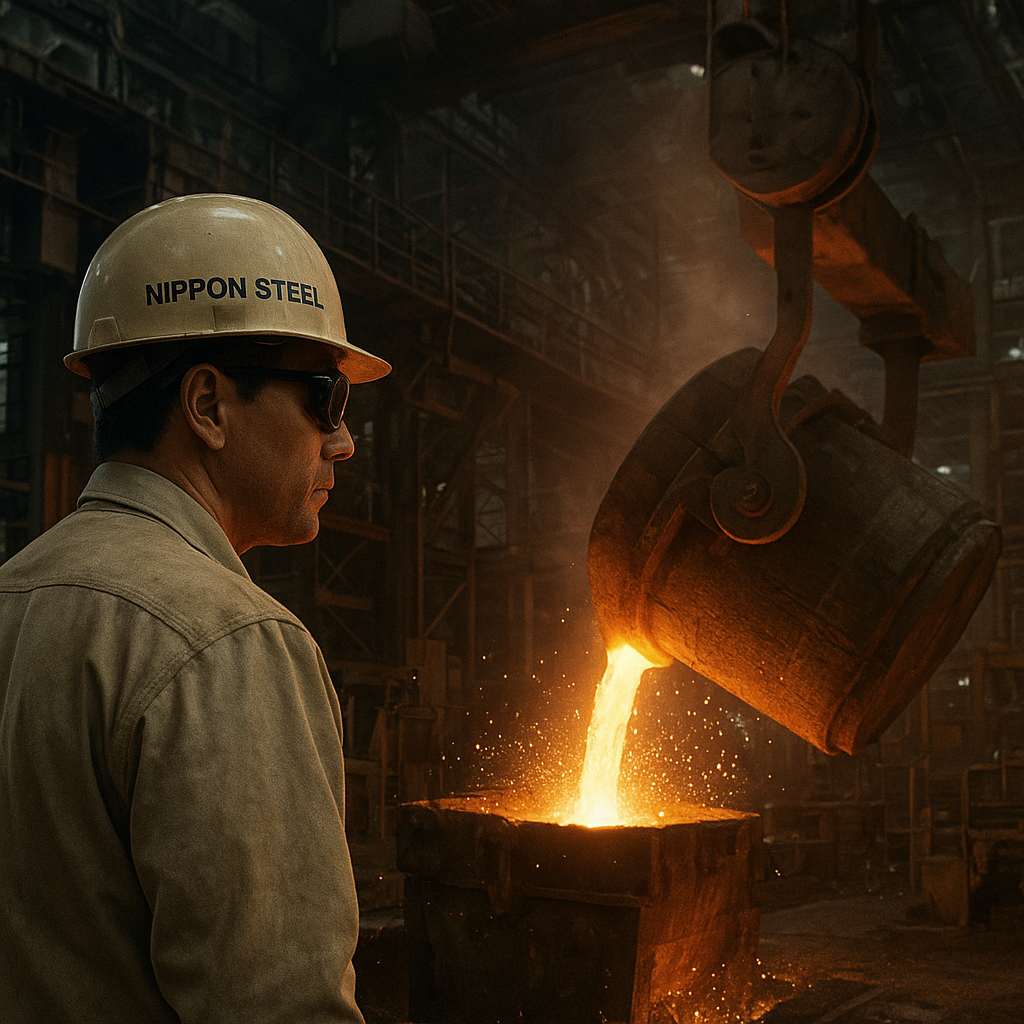 Historia firmy Nippon Steel – hutnictwo