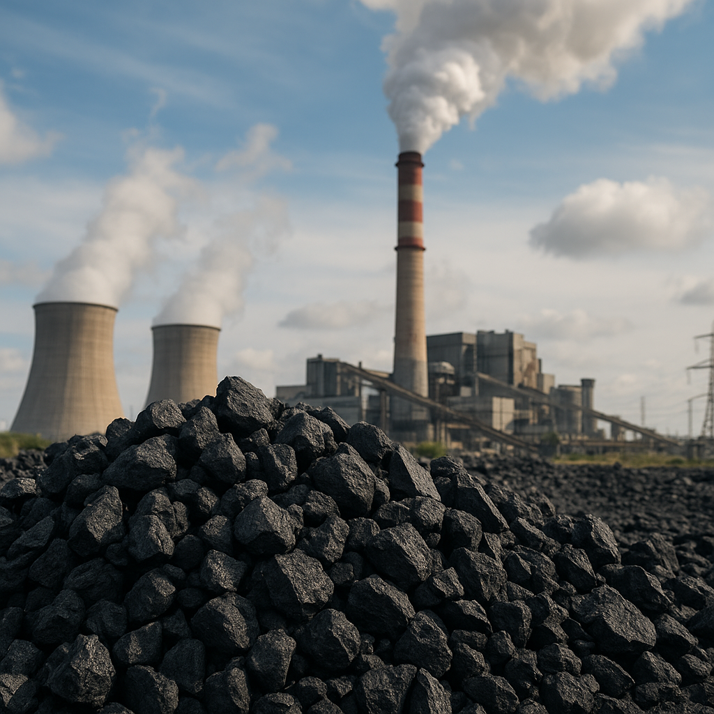 Węgiel koksujący i jego znaczenie w energetyce przemysłowej