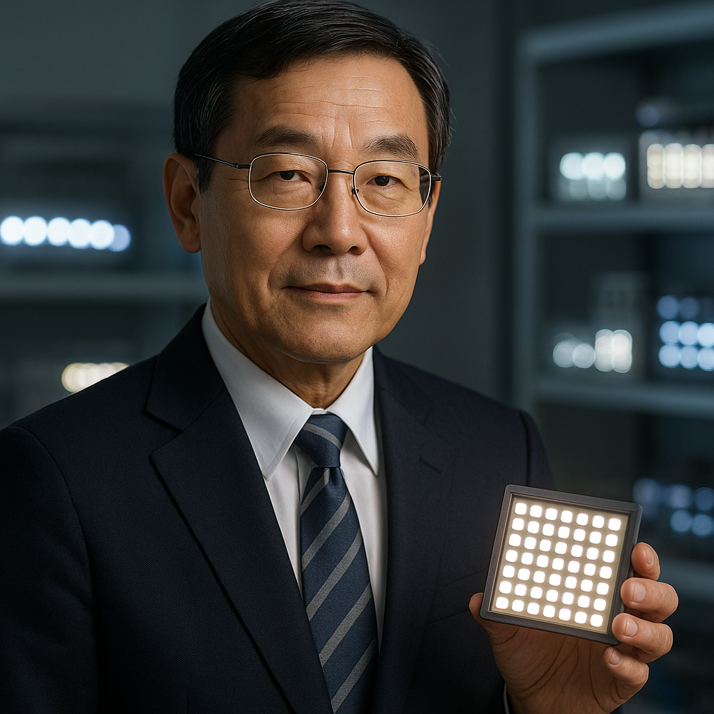 Soichiro Nakamura – elektronika (LED)