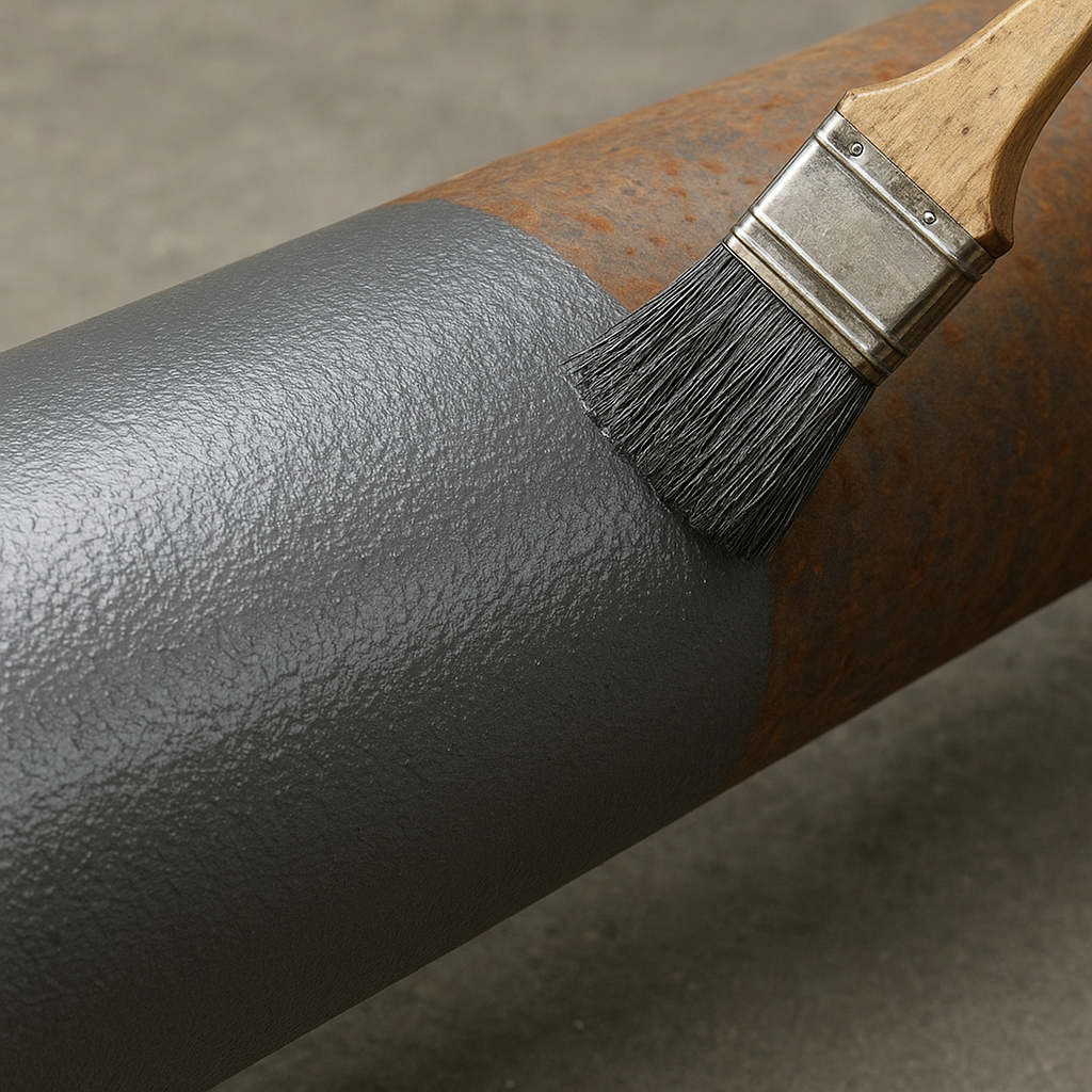 Powłoka antykorozyjna – powłoka – zastosowanie w przemyśle