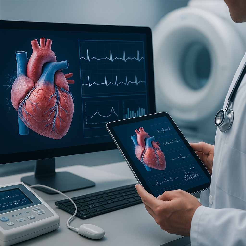 Nowe technologie w diagnostyce chorób układu krążenia