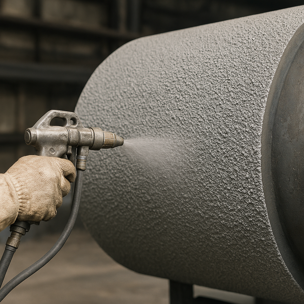 Powłoka termiczna – powłoka – zastosowanie w przemyśle