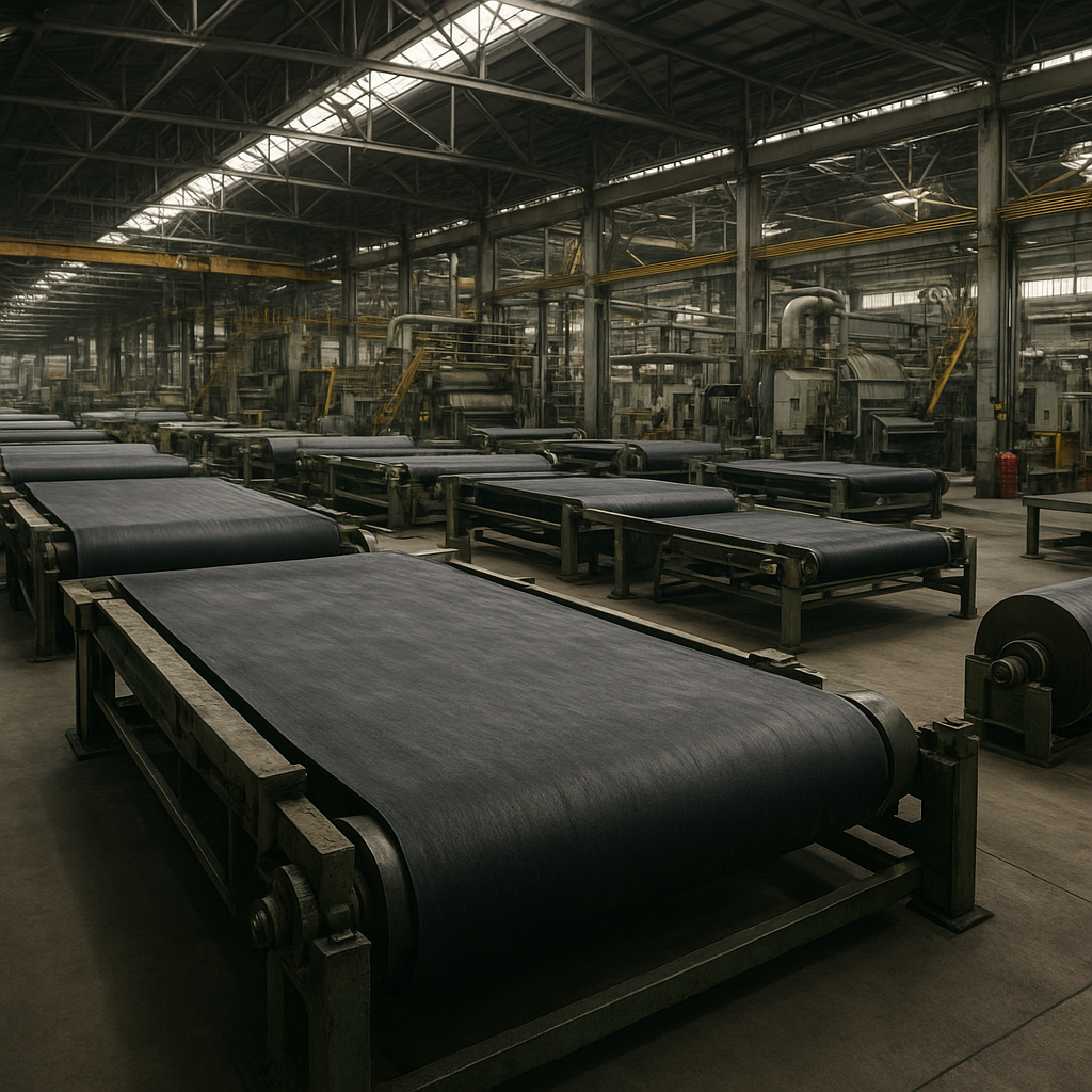 Największe zakłady produkcji gumy