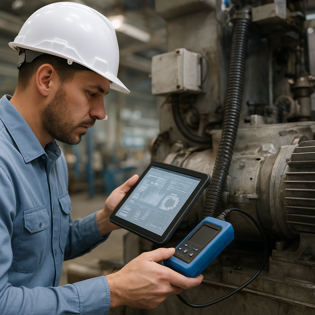 Nowe możliwości w diagnostyce maszyn