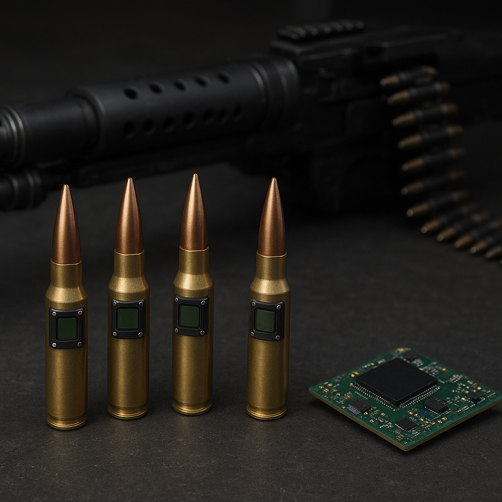 Amunicja programowalna do dział automatycznych