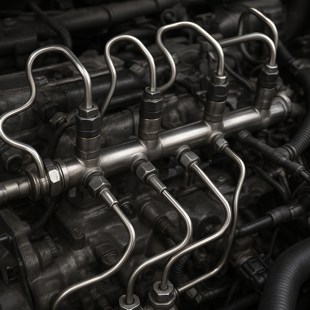 Układy wtryskowe wysokiego ciśnienia