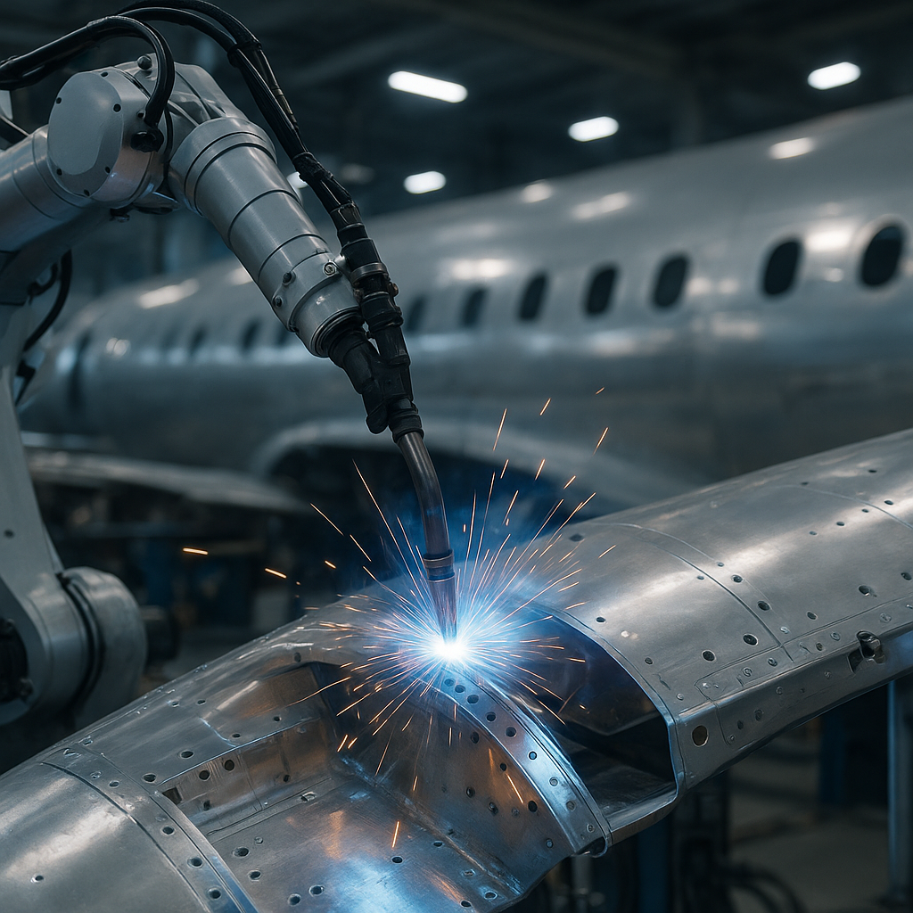 Nowoczesne technologie spawania komponentów