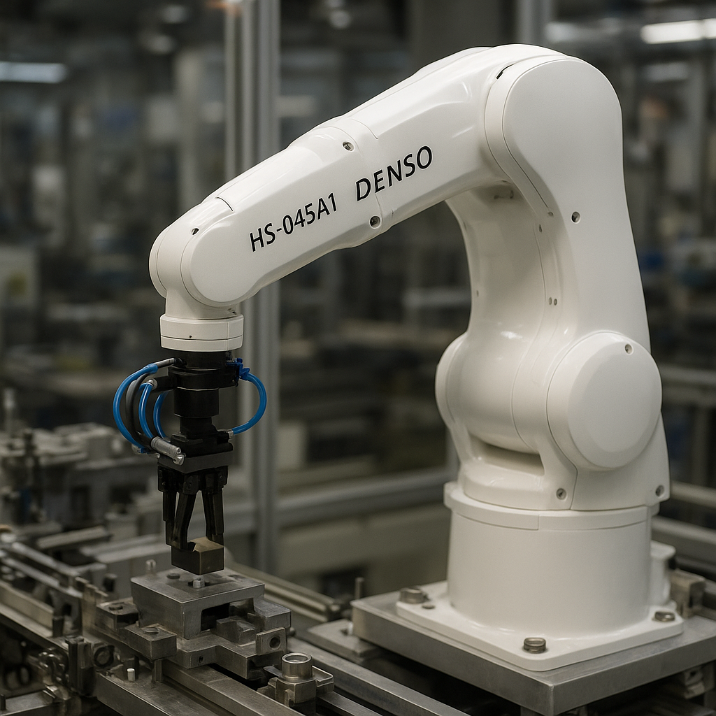 HS-045A1 – Denso – przemysł montażowy – robot