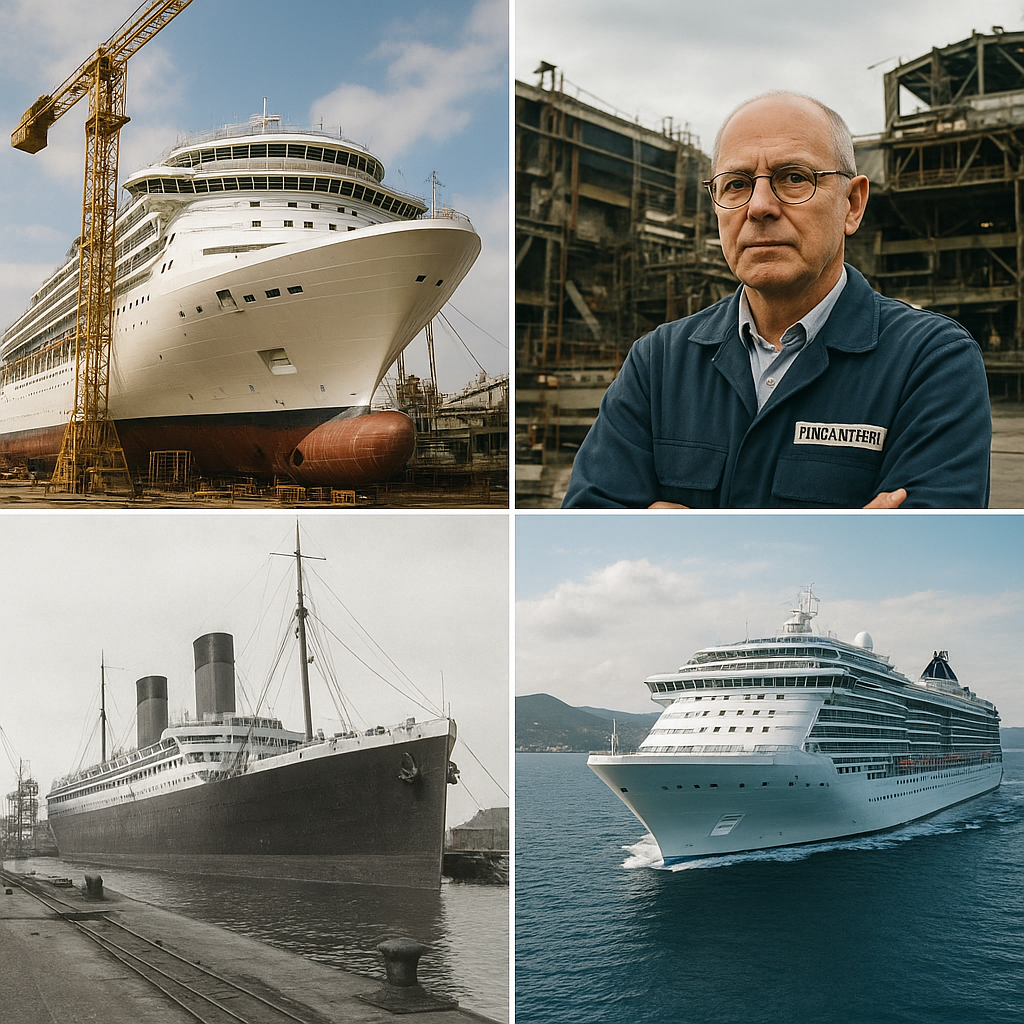 Historia firmy Fincantieri – stocznie, przemysł morski