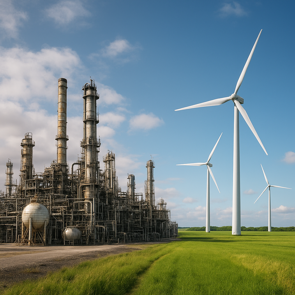 Petrochemia a transformacja energetyczna