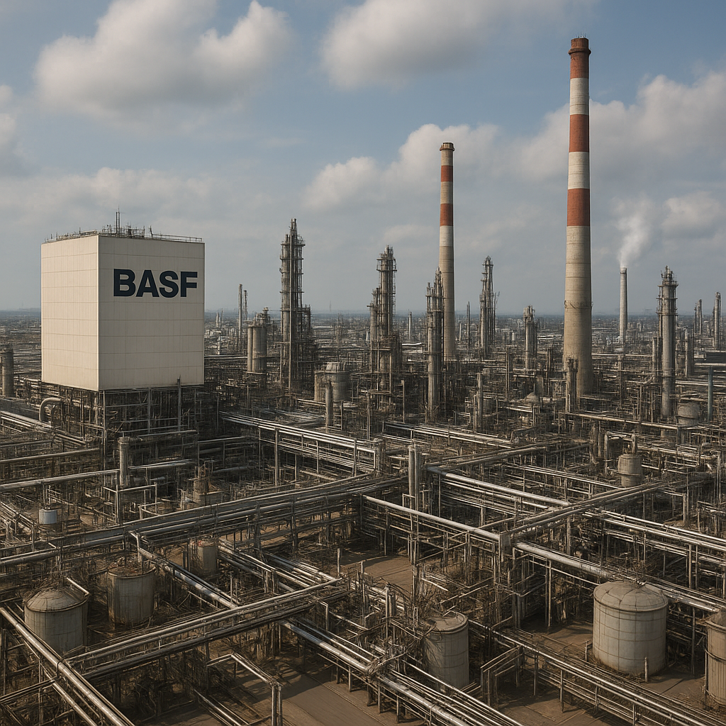 BASF Chemical Complex – Ludwigshafen – Niemcy