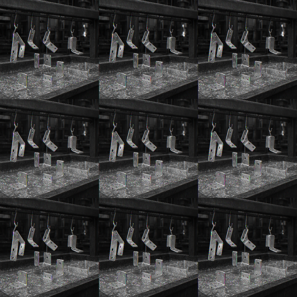 Cynkowanie wyrobów stalowych