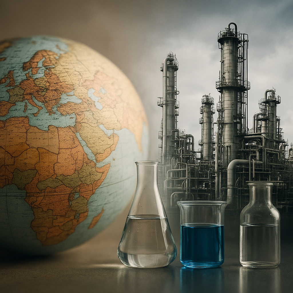 Wpływ geopolityki na rynek chemikaliów