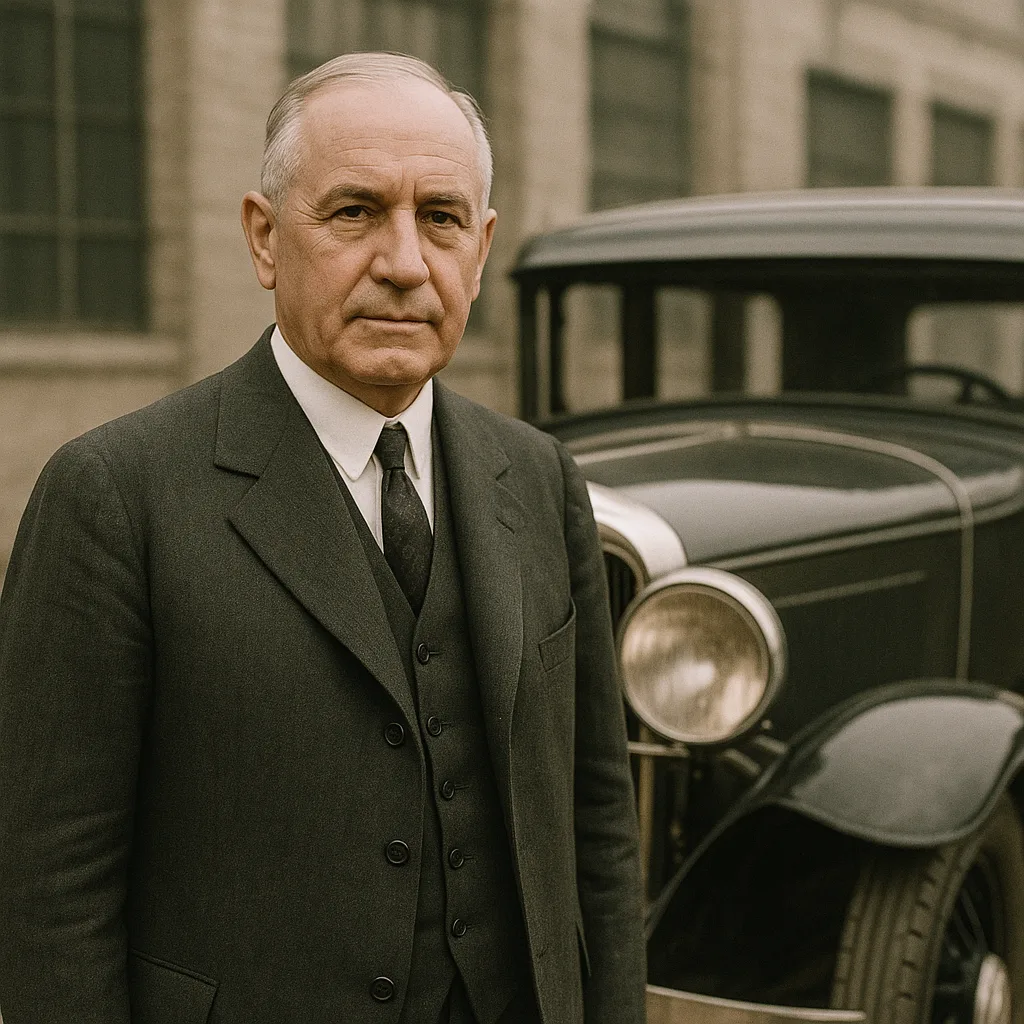 Walter Chrysler – motoryzacja
