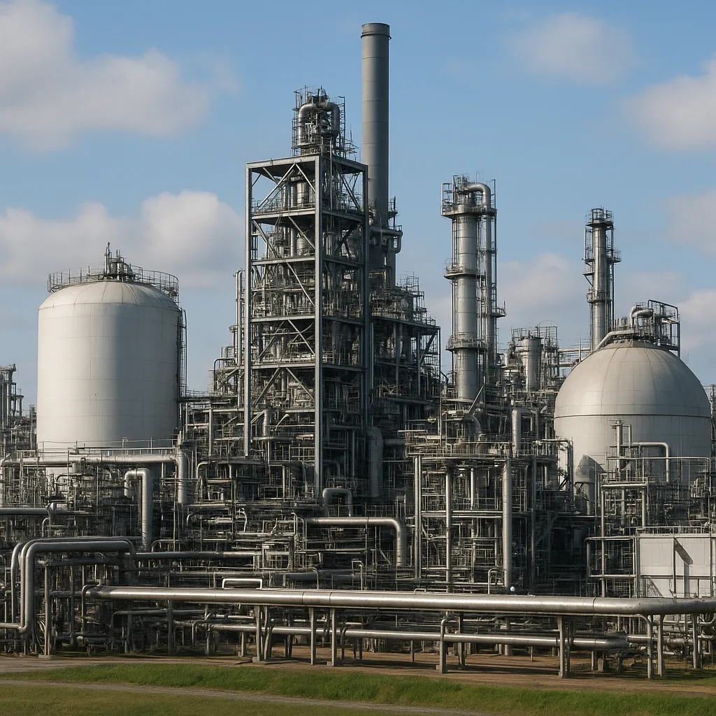 Największe fabryki biopaliw