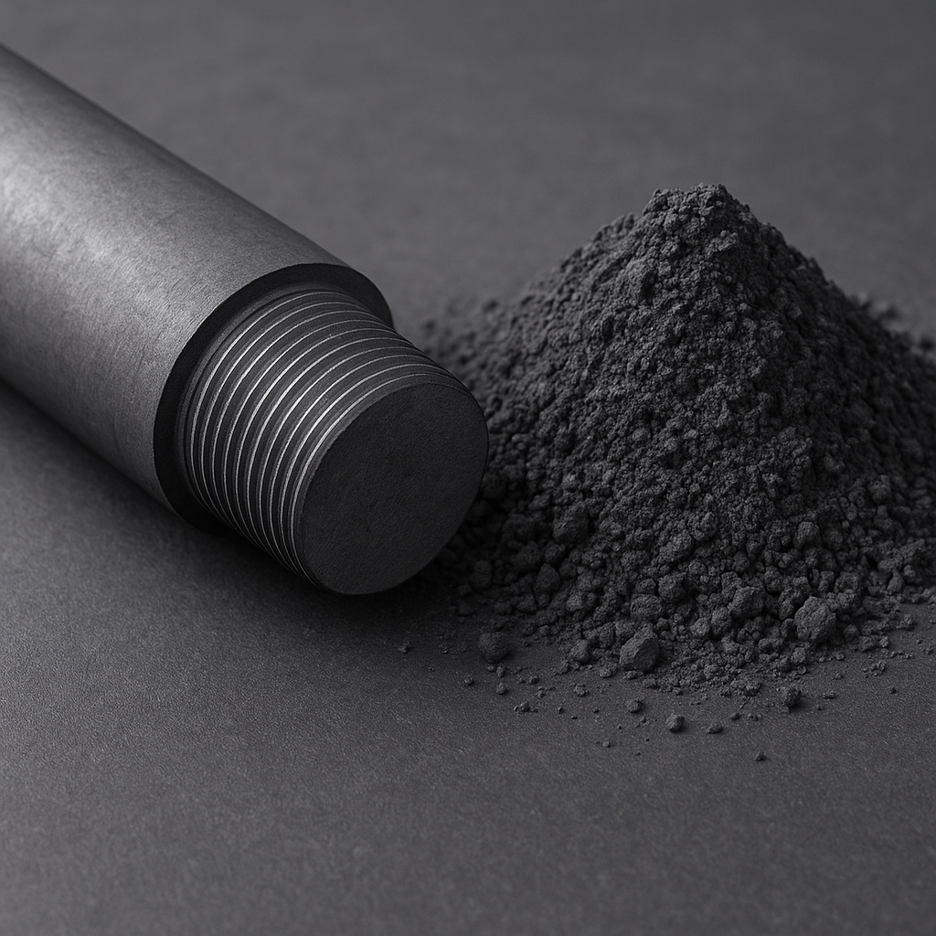 Elektroda grafitowa – materiał elektrochemiczny – zastosowanie w przemyśle