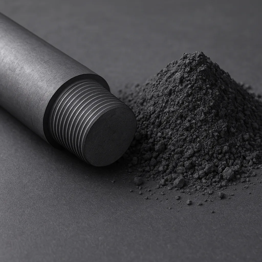 Elektroda grafitowa – materiał elektrochemiczny – zastosowanie w przemyśle