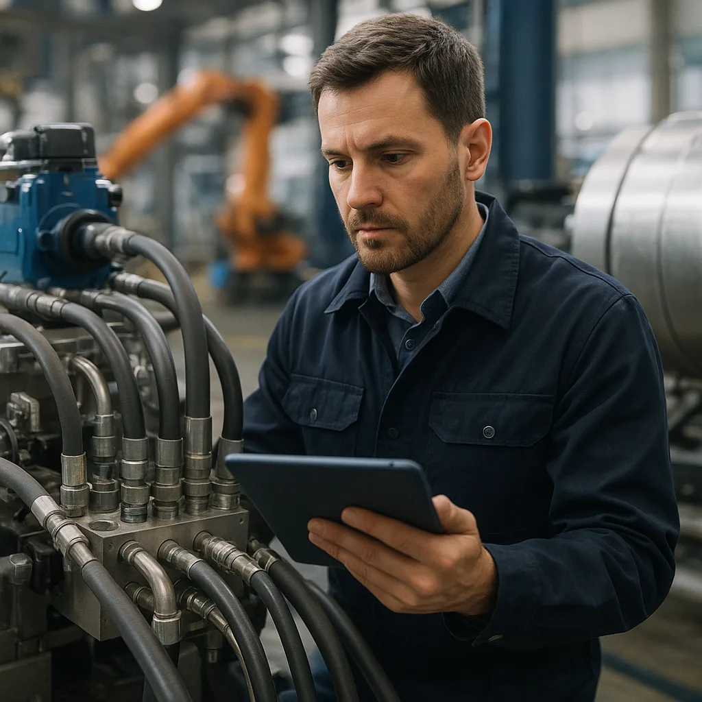 Przyszłość systemów hydraulicznych w przemyśle
