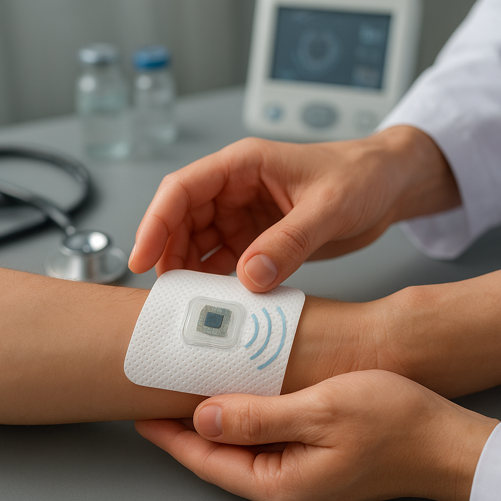 Rozwój inteligentnych bandaży i opatrunków