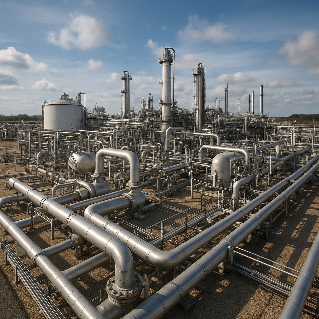 Największe zakłady przetwarzania gazu ziemnego