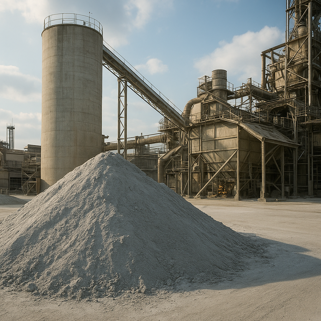 Wykorzystanie popiołów lotnych w cementach mieszanych