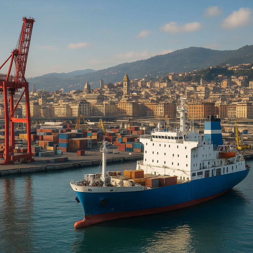 Port Genua – Włochy