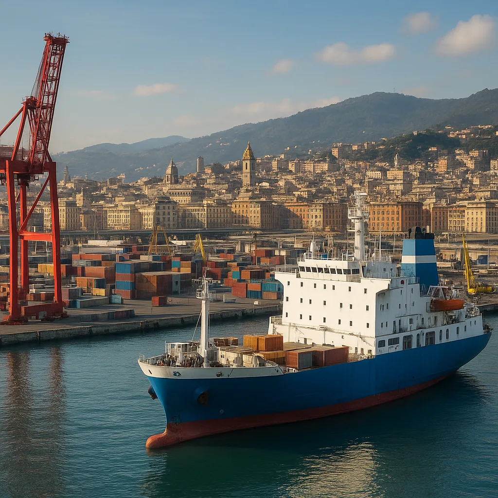 Port Genua – Włochy