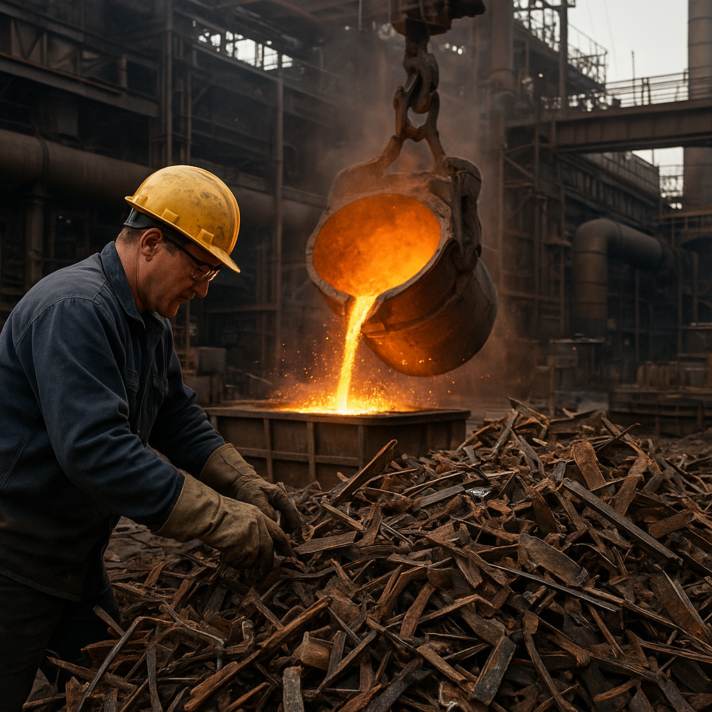 Wykorzystanie odpadów hutniczych w przemyśle