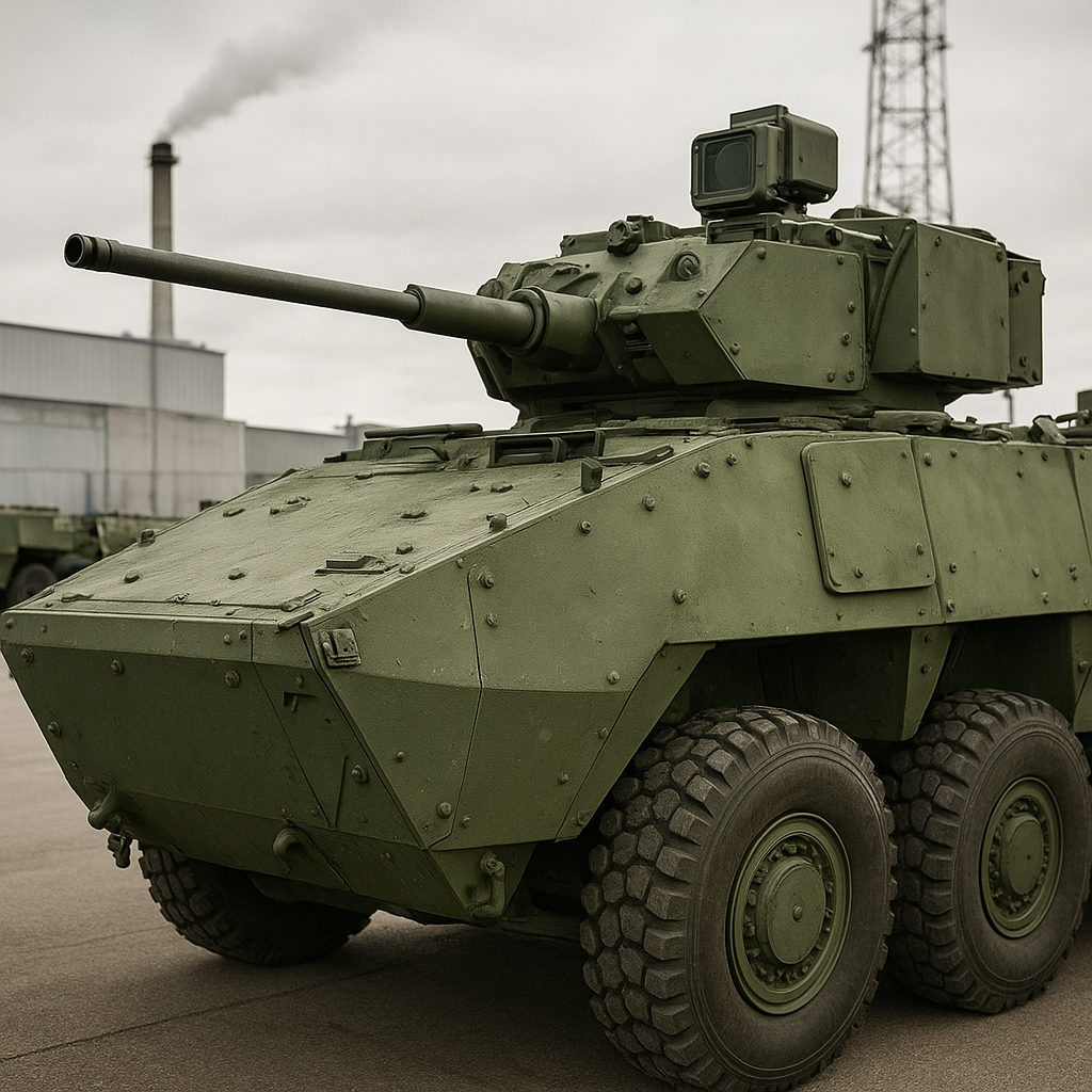 Powłoki antykorozyjne dla sprzętu wojskowego