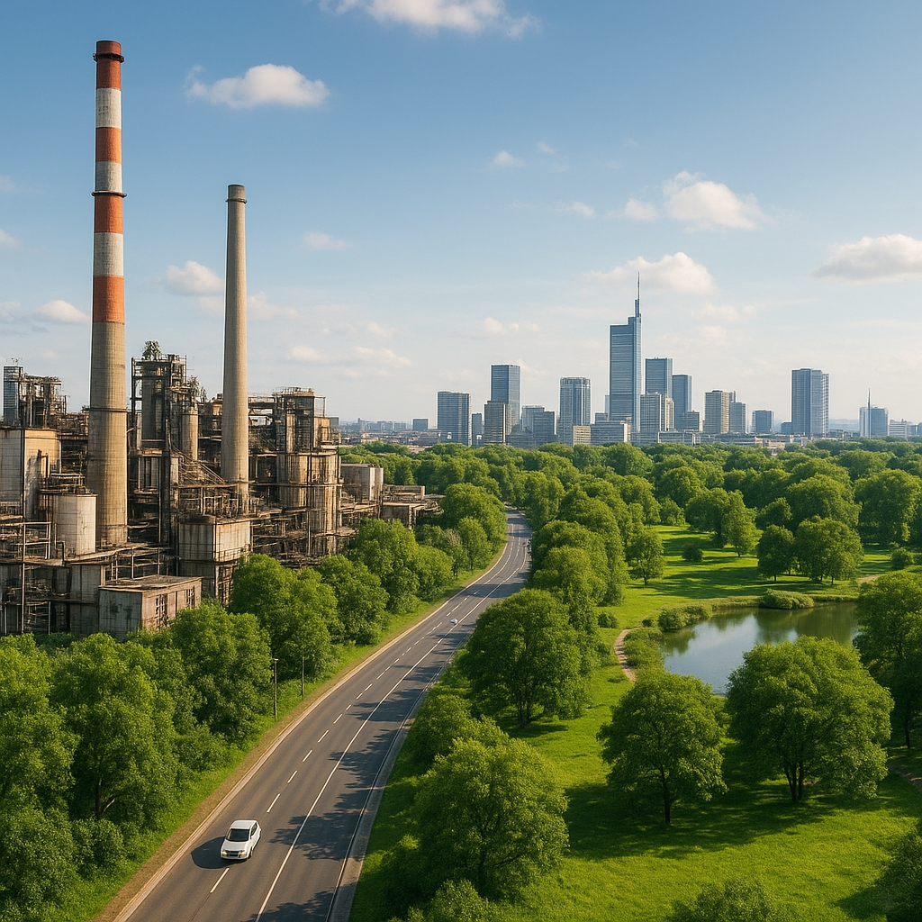 Jak przemysł może wspierać zrównoważony rozwój miast