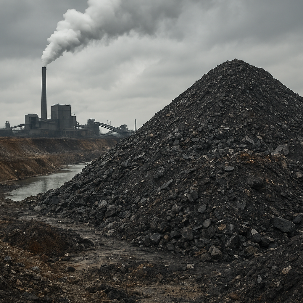 Wpływ hałd i odpadów na środowisko