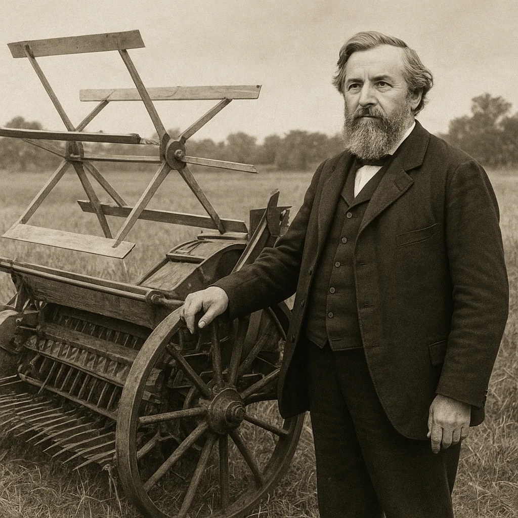 Cyrus McCormick – maszyny rolnicze